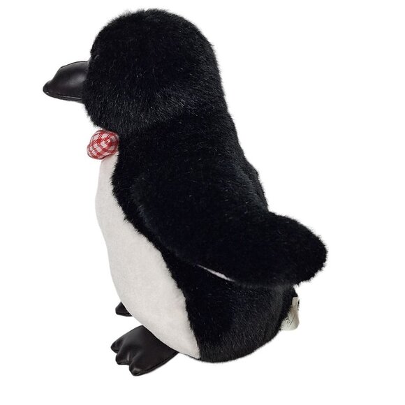 Vintage Dakin Applause Christmas Penguin Plush 10 Inch - Picture 4 of 6